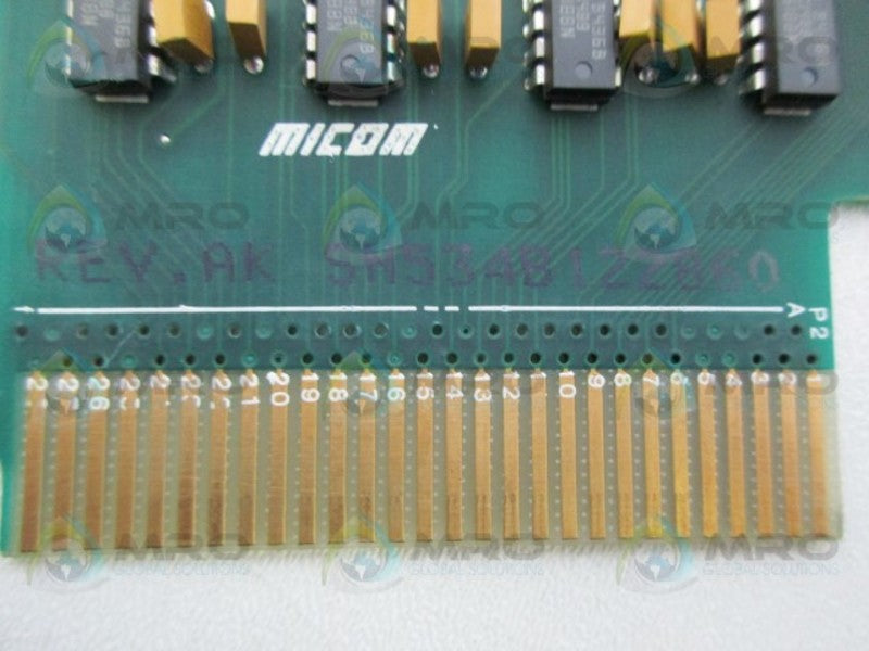 MICOM 100-1585 441-1585 REVJ/440-1585 REVP UNMP