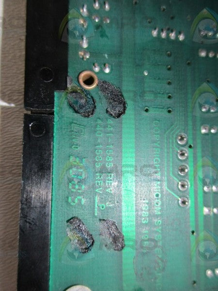 MICOM 100-1585 441-1585 REVJ/440-1585 REVP UNMP