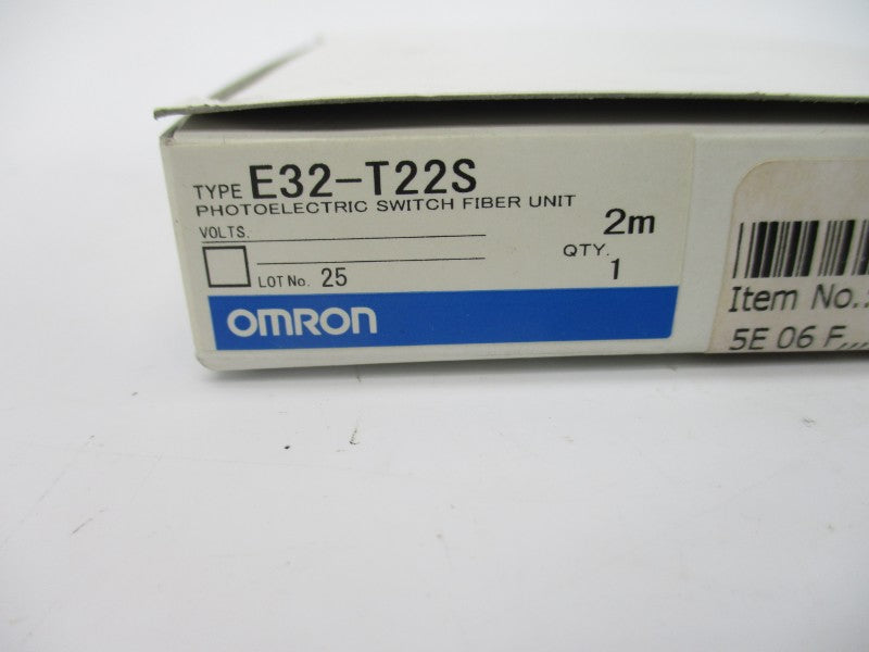 OMRON E32-T22S 2M NSMP