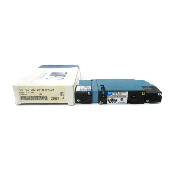 MAC 92B-FAB-000-DM-DDAP-1DM 24VDC 25-120PSI NSMP