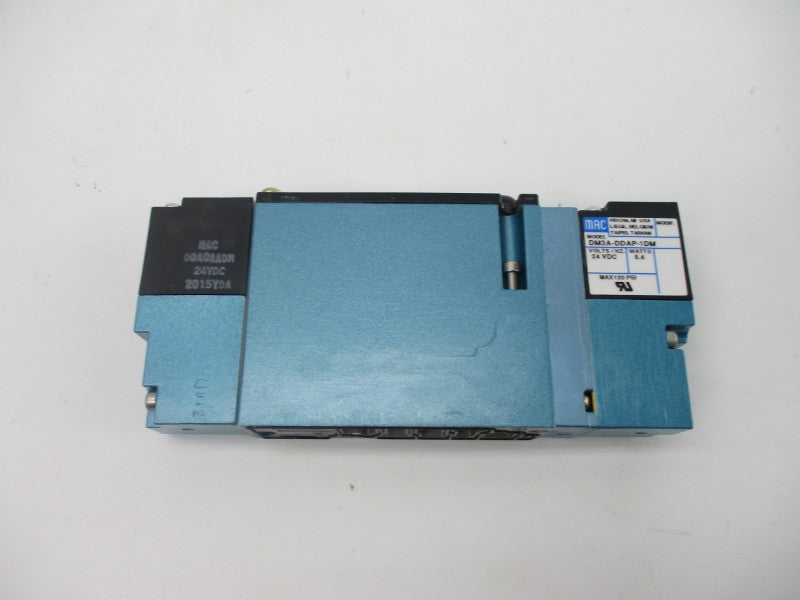 MAC 92B-FAB-000-DM-DDAP-1DM 24VDC 25-120PSI NSMP