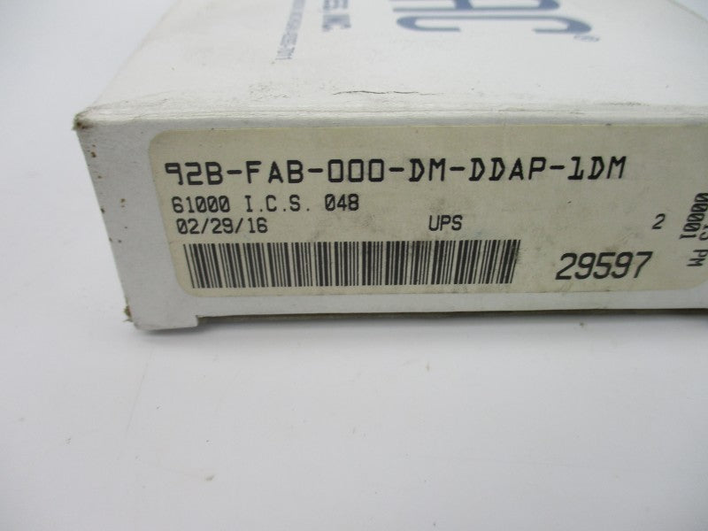 MAC 92B-FAB-000-DM-DDAP-1DM 24VDC 25-120PSI NSMP