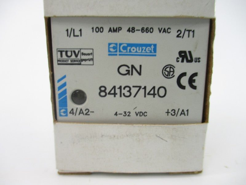 CROUZET GN84137140 4-32VDC 100A NSMP