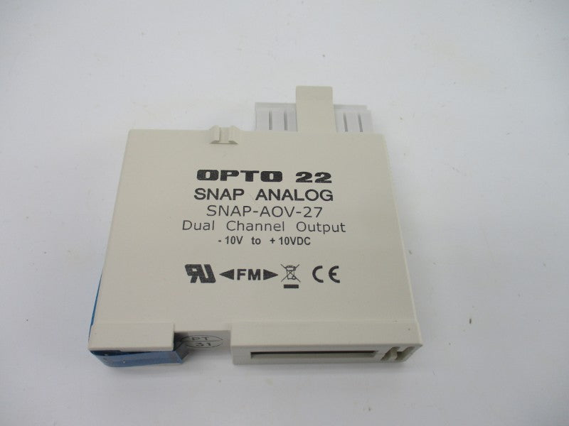 OPTO 22 SNAP-AOV-27 10VDC NSMP