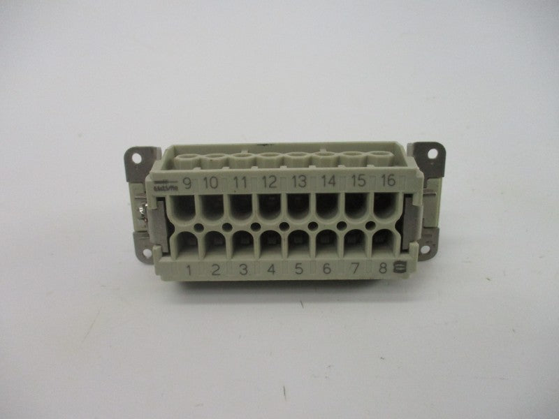 HARTING HAN16E-F 500V 15A NSNP