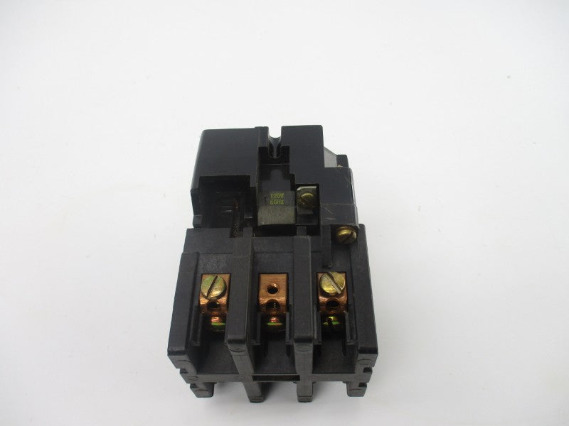 SQUARE D 8910KO3V02 SER. D 120V 30A UNMP
