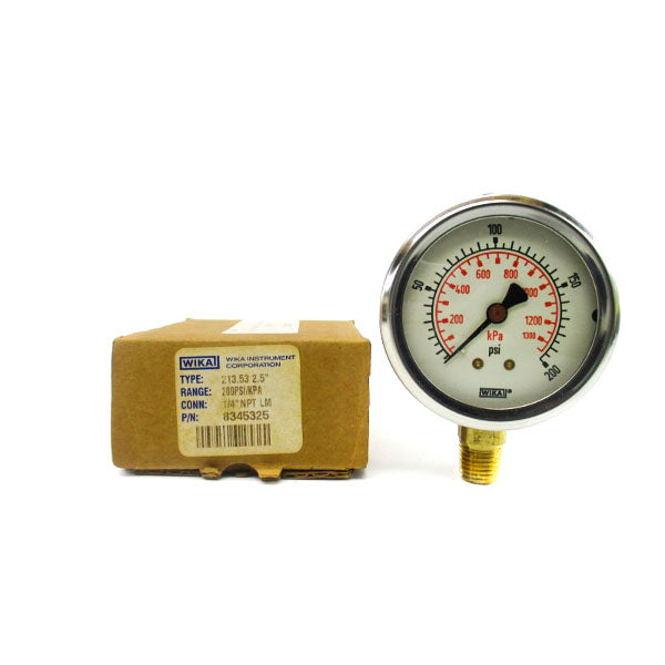 WIKA 8345325 200PSI NSMP