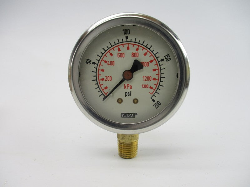 WIKA 8345325 200PSI NSMP