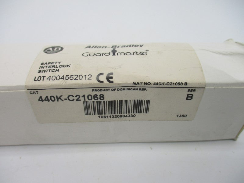 ALLEN BRADLEY 440K-C21068 SER. B 240V 10A (WH) NSMP