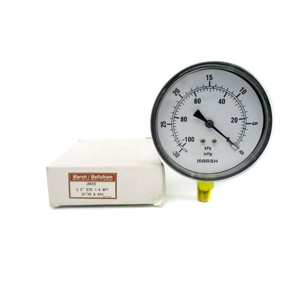 MARSH BELLOFRAM J8005 30"HG NSMP