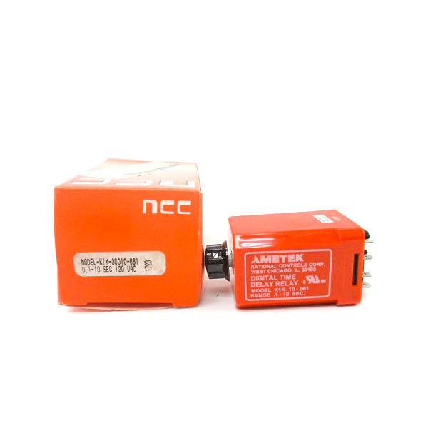 AMETEK K1K-00010-661 120VAC 0.1-10SEC NSMP