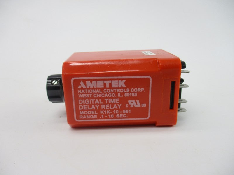 AMETEK K1K-00010-661 120VAC 0.1-10SEC NSMP