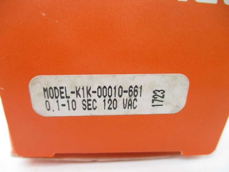 AMETEK K1K-00010-661 120VAC 0.1-10SEC NSMP