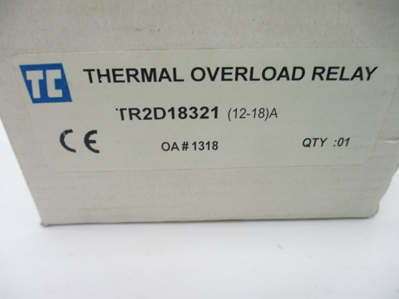 TC TR2D18321 600V 12-18A NSMP
