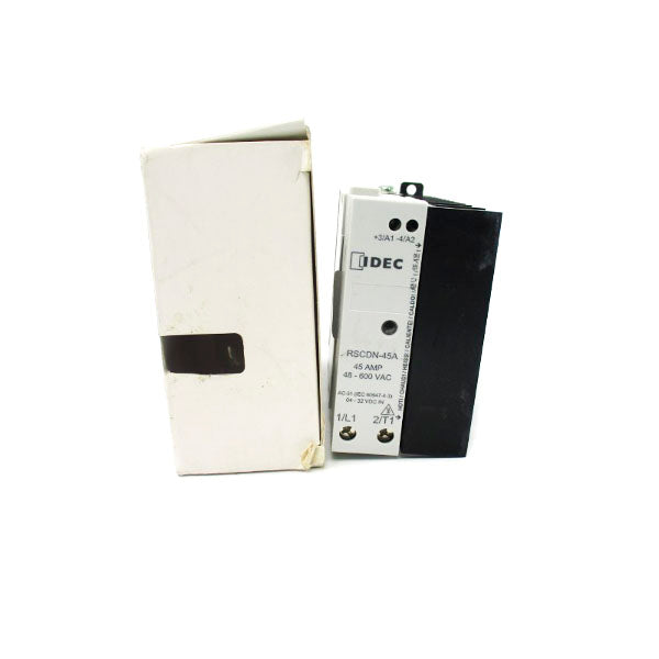 IDEC RSCDN-45A 48-600VAC 45A NSMP