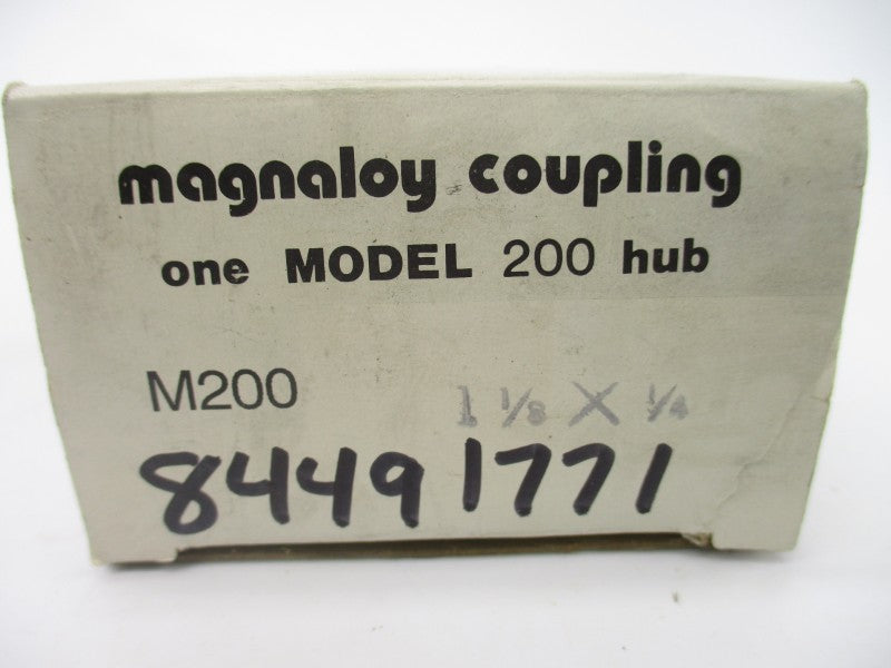 MAGNALOY COUPLING M2001-1/8X1/4 NSMP