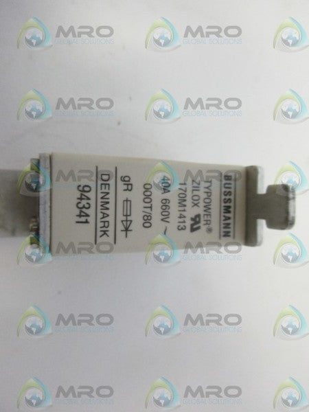 BUSSMANN 170M1414 FAST ACTING SEMICONDUCTOR UNMP