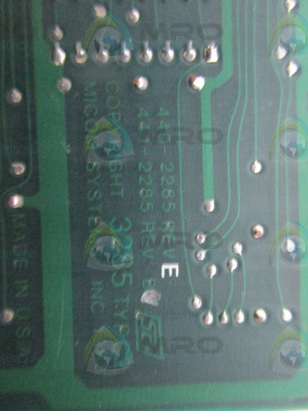 MICOM 100-2040 441-2040 REVB/440-2040 REVB NSNP