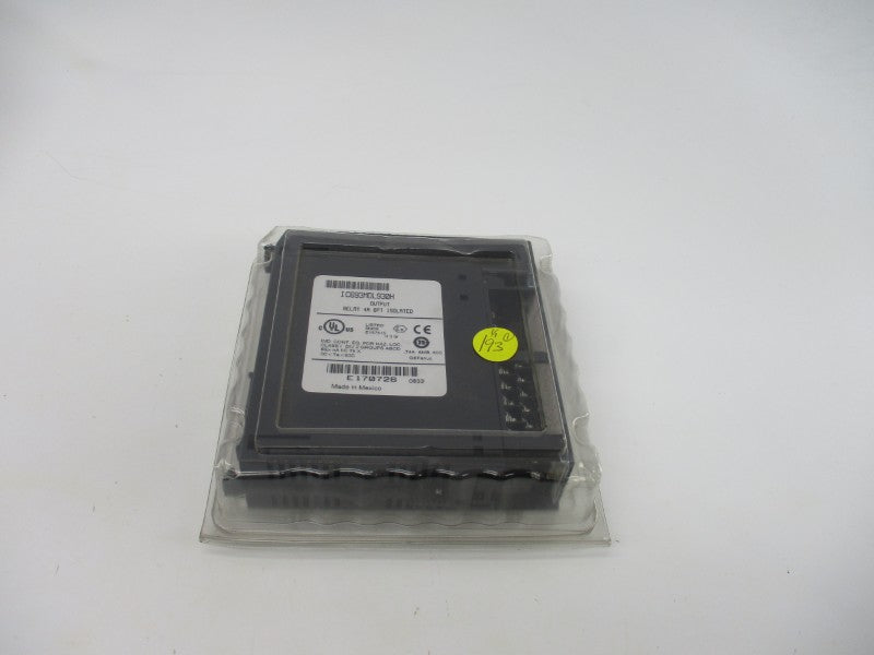 GENERAL ELECTRIC IC693MDL930H 120/240VAC 20A NSFS