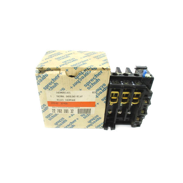 SPRECHER+SCHUH CT3-42 2270210132 380V 32-42A NSMP