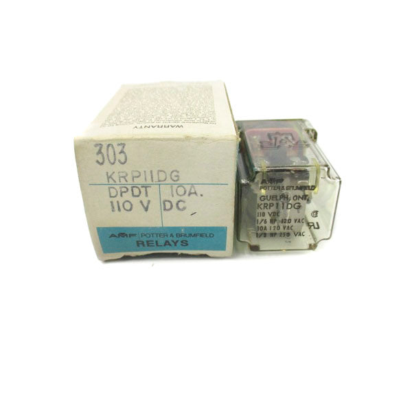 AMF KRP11DG 110VDC 10A NSMP