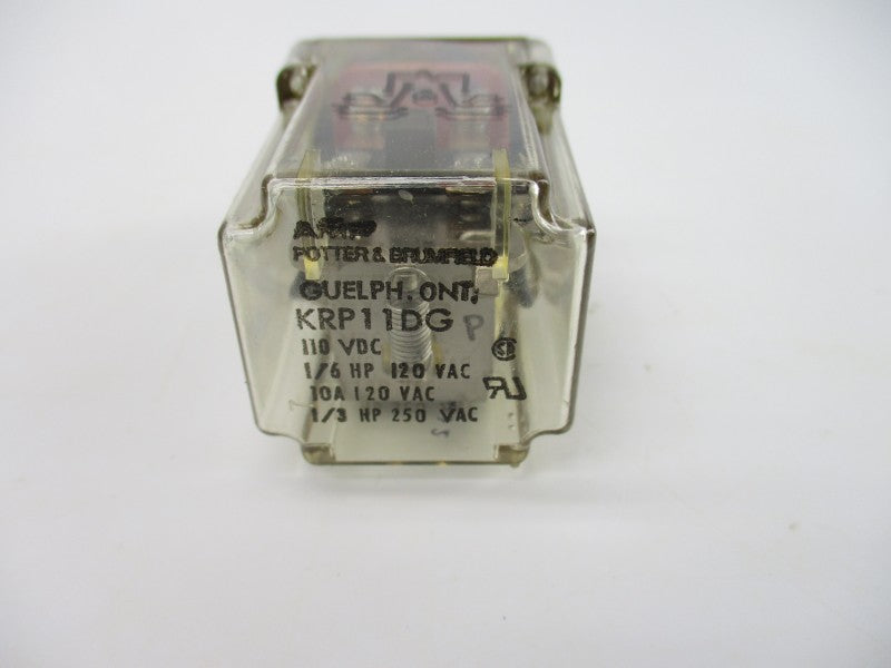 AMF KRP11DG 110VDC 10A NSMP