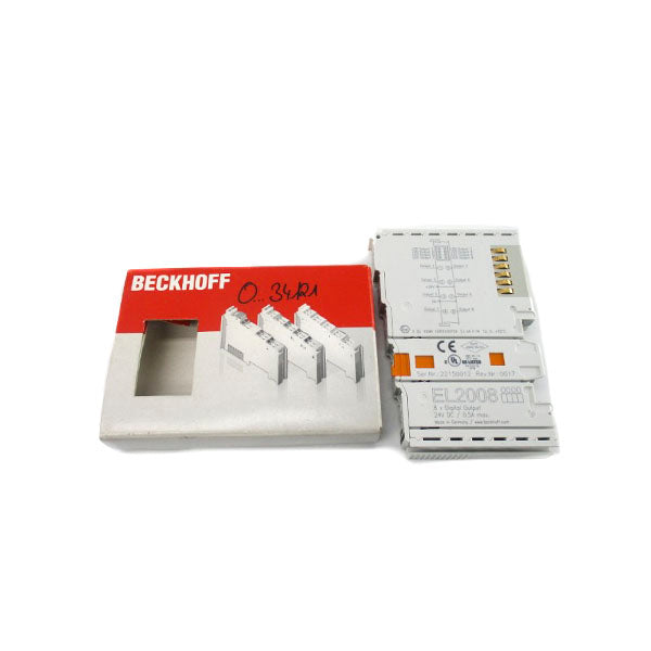BECKHOFF EL20080000 24VDC 0.5A  NSMP