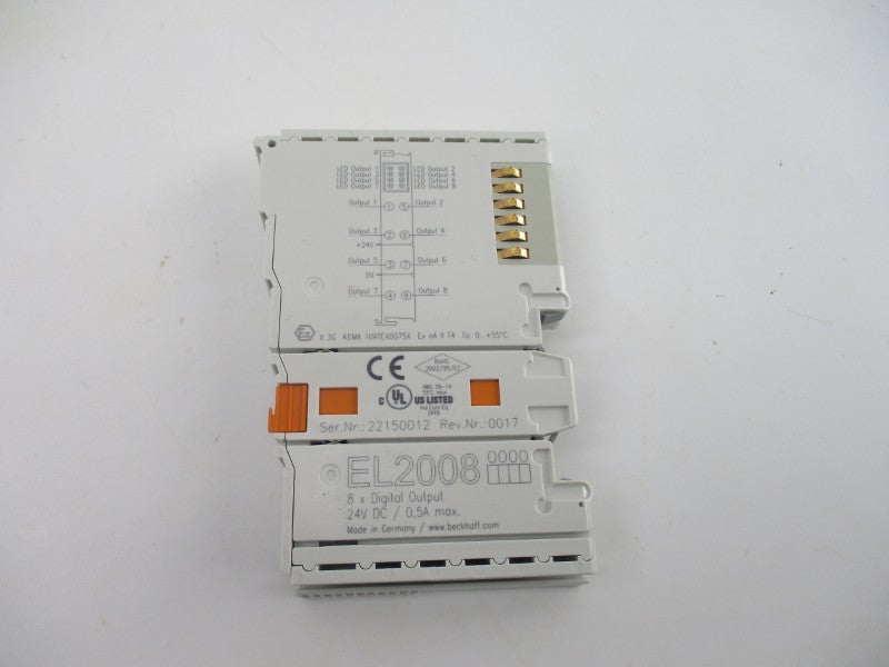 BECKHOFF EL20080000 24VDC 0.5A  NSMP