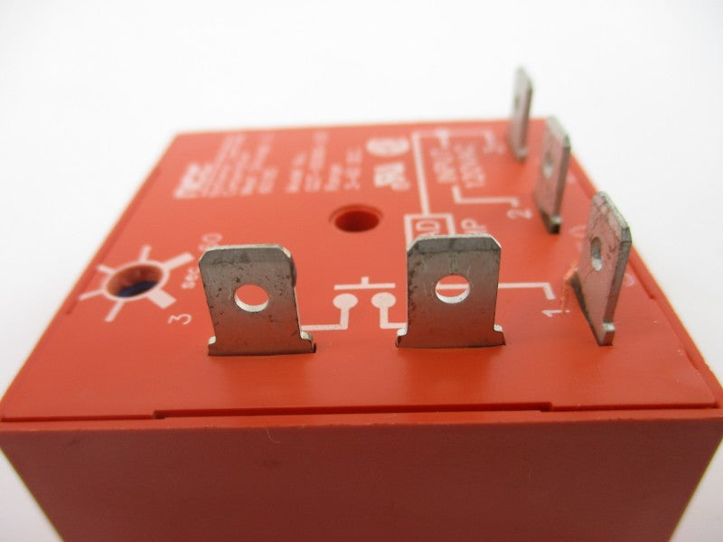 NCC Q2T-00060-321 120VAC 1A 3-60SEC UNMP