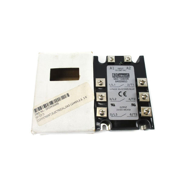 CROUZET GA3-12A45R 84028653 90-280VAC 45A NSMP