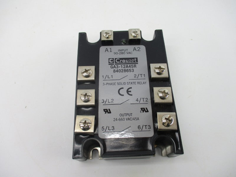 CROUZET GA3-12A45R 84028653 90-280VAC 45A NSMP