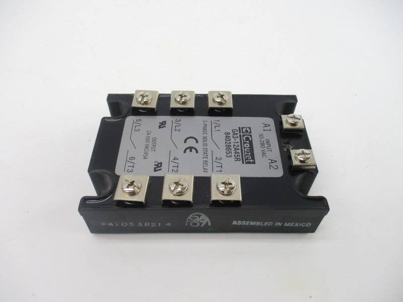 CROUZET GA3-12A45R 84028653 90-280VAC 45A NSMP