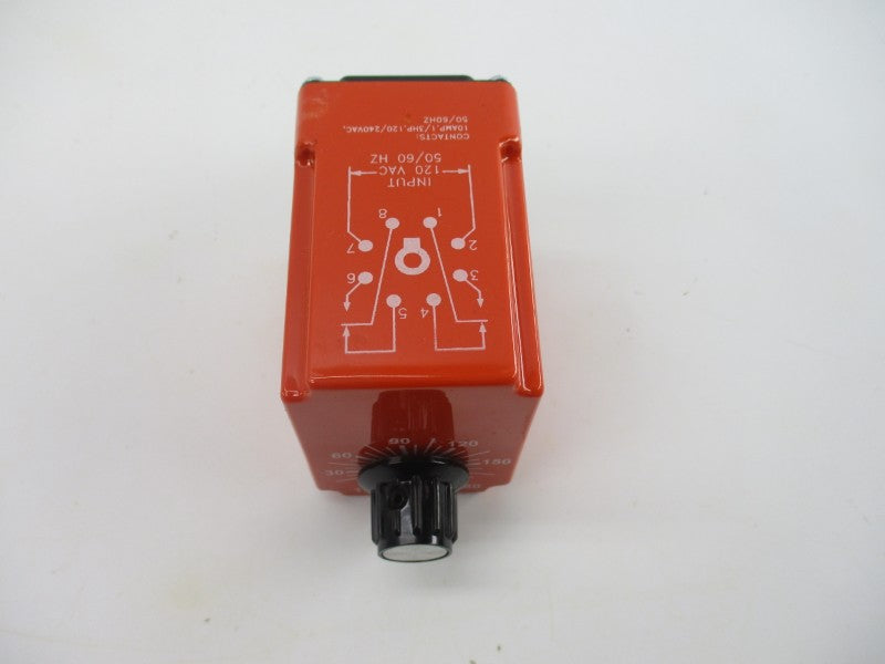 AMETEK T1K-180-461 120VAC 10A 1.8-180 SEC UNMP