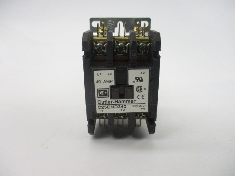 EATON C25DND340A SER. C1 104/120V 40A NSMP