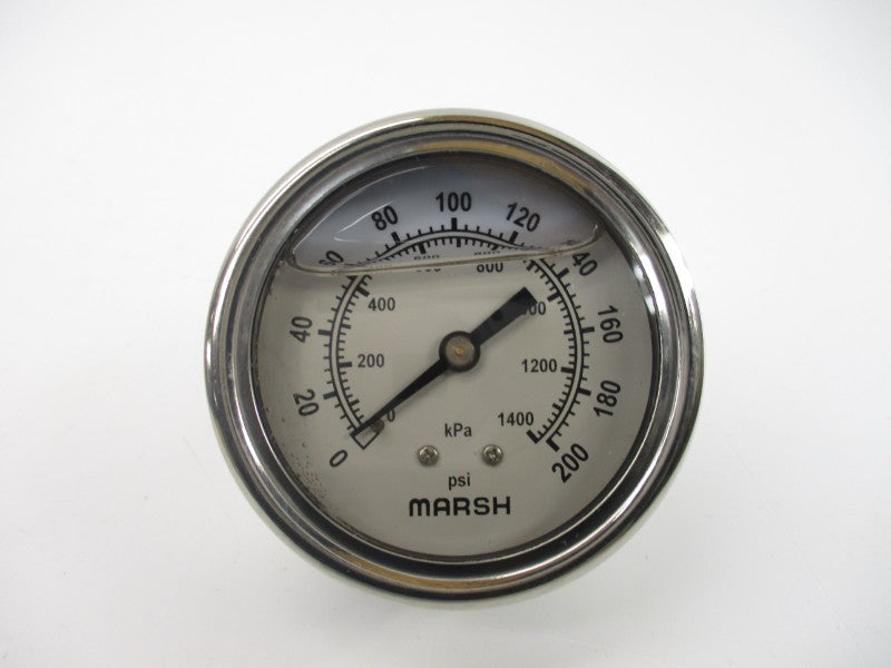 MARSH BELLOFRAM J6454P 0-200PSI 1/4" NSMP