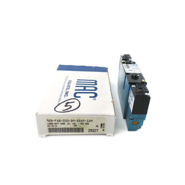 MAC 92B-FAB-000-DM-DDAP-1DM 24VDC 35-120PSI NSMP