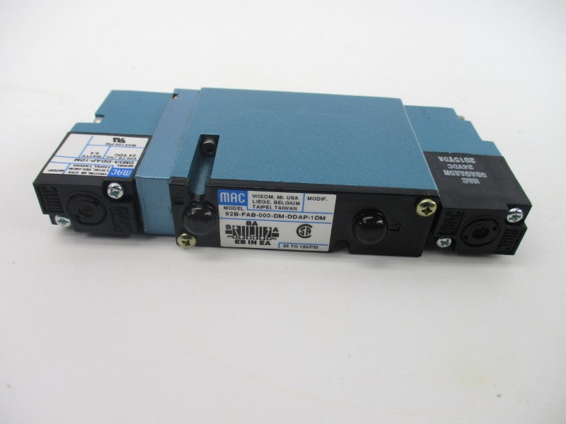 MAC 92B-FAB-000-DM-DDAP-1DM 24VDC 35-120PSI NSMP