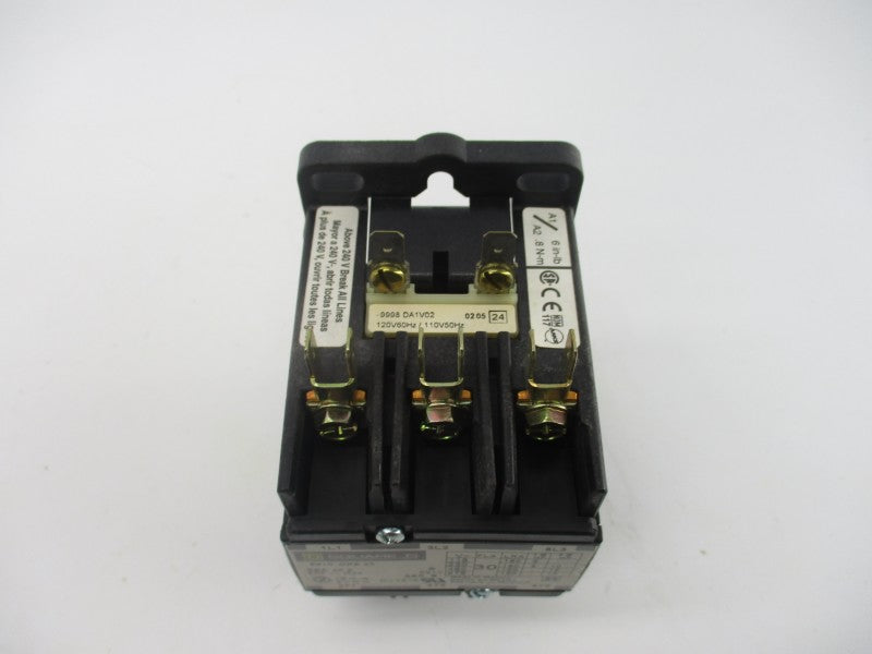 SQUARE D 8910DPA33V02 110/120V 40A NSNP