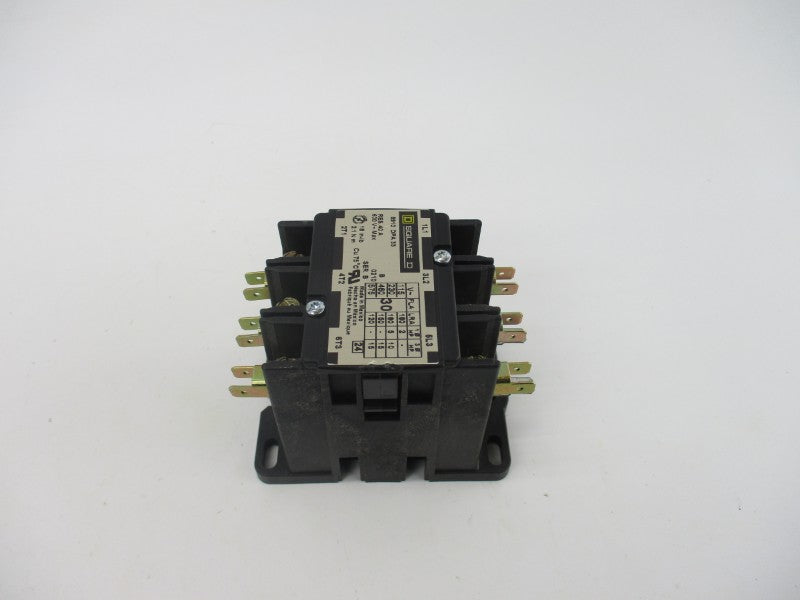 SQUARE D 8910DPA33V02 110/120V 40A NSNP