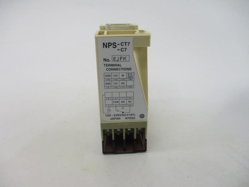 PANASONIC NPS-CT7 100-240VAC NSMP