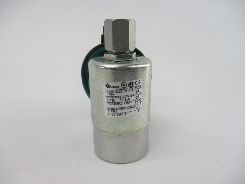 VERSA ESM-2302-06-H-A024 24V 0-125PSI NSMP