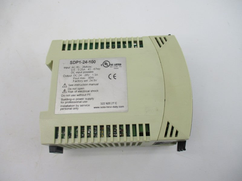SOLA SDP1-24-100 85-264VAC 0.6-0.25A NSMP