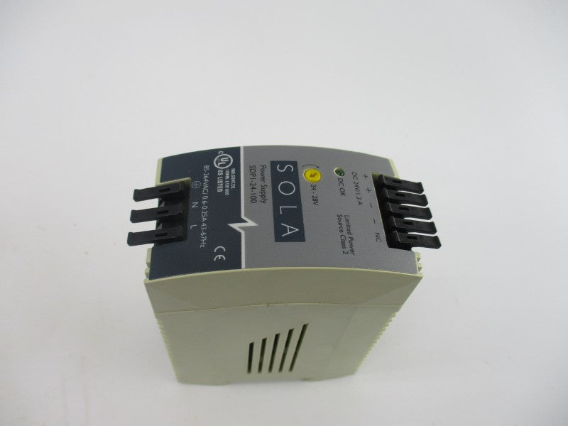 SOLA SDP1-24-100 85-264VAC 0.6-0.25A NSMP