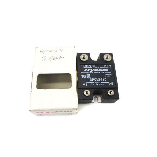 CRYDOM 10PCV2415 2-10V 15A NSMP
