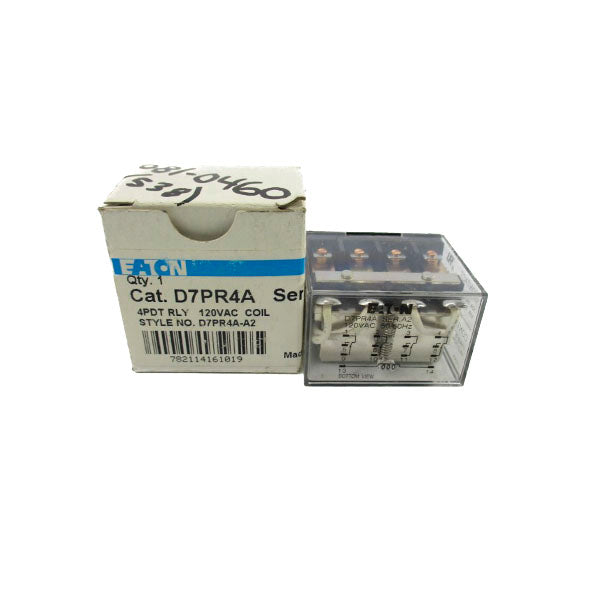 EATON D7PR4A SER. A2 120VAC 10A NSMP