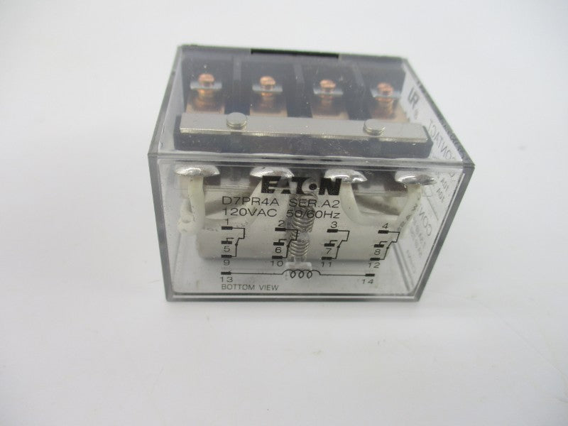 EATON D7PR4A SER. A2 120VAC 10A NSMP