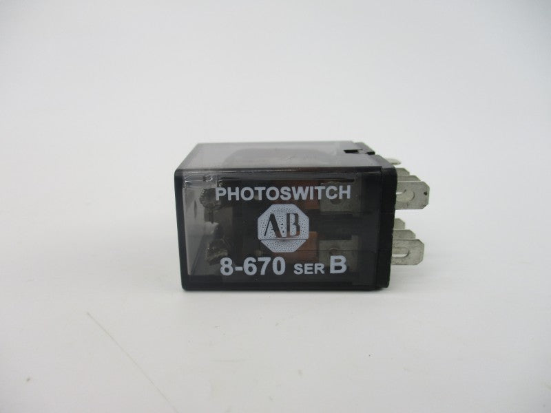 ALLEN BRADLEY 8-670 SER. B 24VDC (WH) NSMP