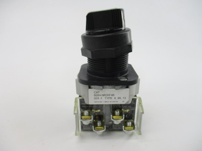 ALLEN BRADLEY 800H-NR2KF4B SER. F (WH) NSMP
