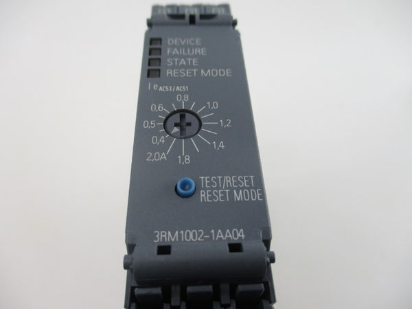 SIEMENS 3RM1002-1AA04 480VAC 0.8-2.0A NSNP
