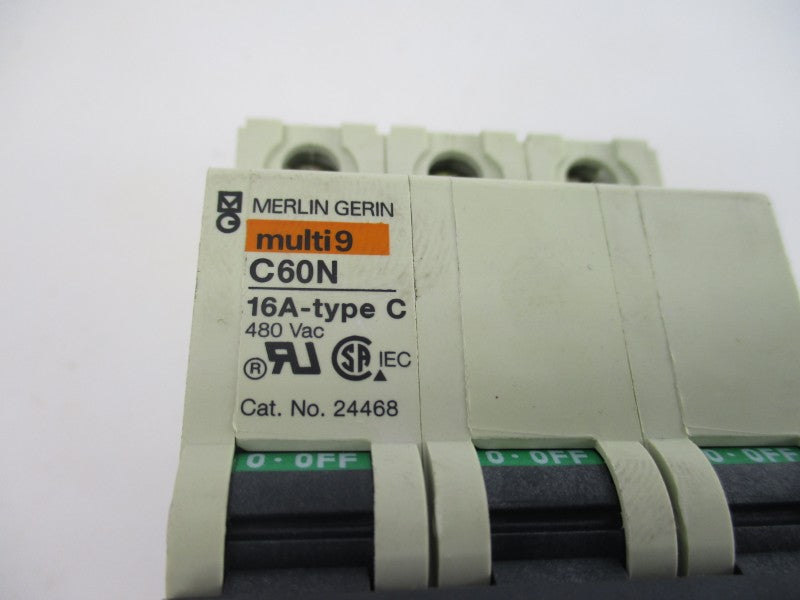 MERLIN GERIN 24468 480VAC 16A NSNP